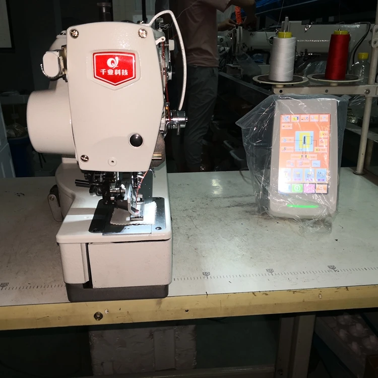 Qy1790a Automatic Flat Head Keyhole Machine 12 Cm Buttonhole Length