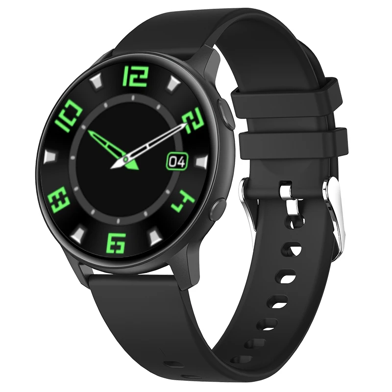 

Wholesale MX1 1.28 inch BT Motivational Waterproof Smart Watch, Black/blue/pink