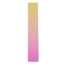 The gradient purple double purposes best quality washable abrasive spongia emery board fashion grit nail file