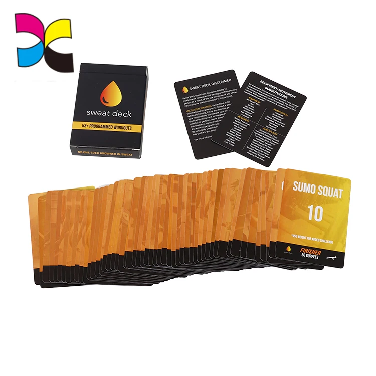Sweet deck card set (3)