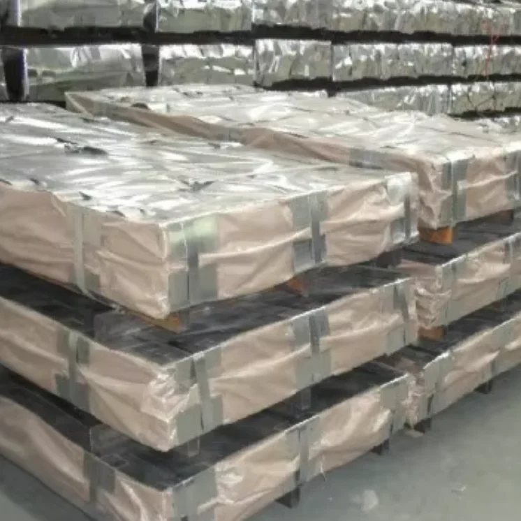SGCC Dx51d 0.5mm 0.6mm Thickness Galvanized Steel Sheet Prices Per Ton