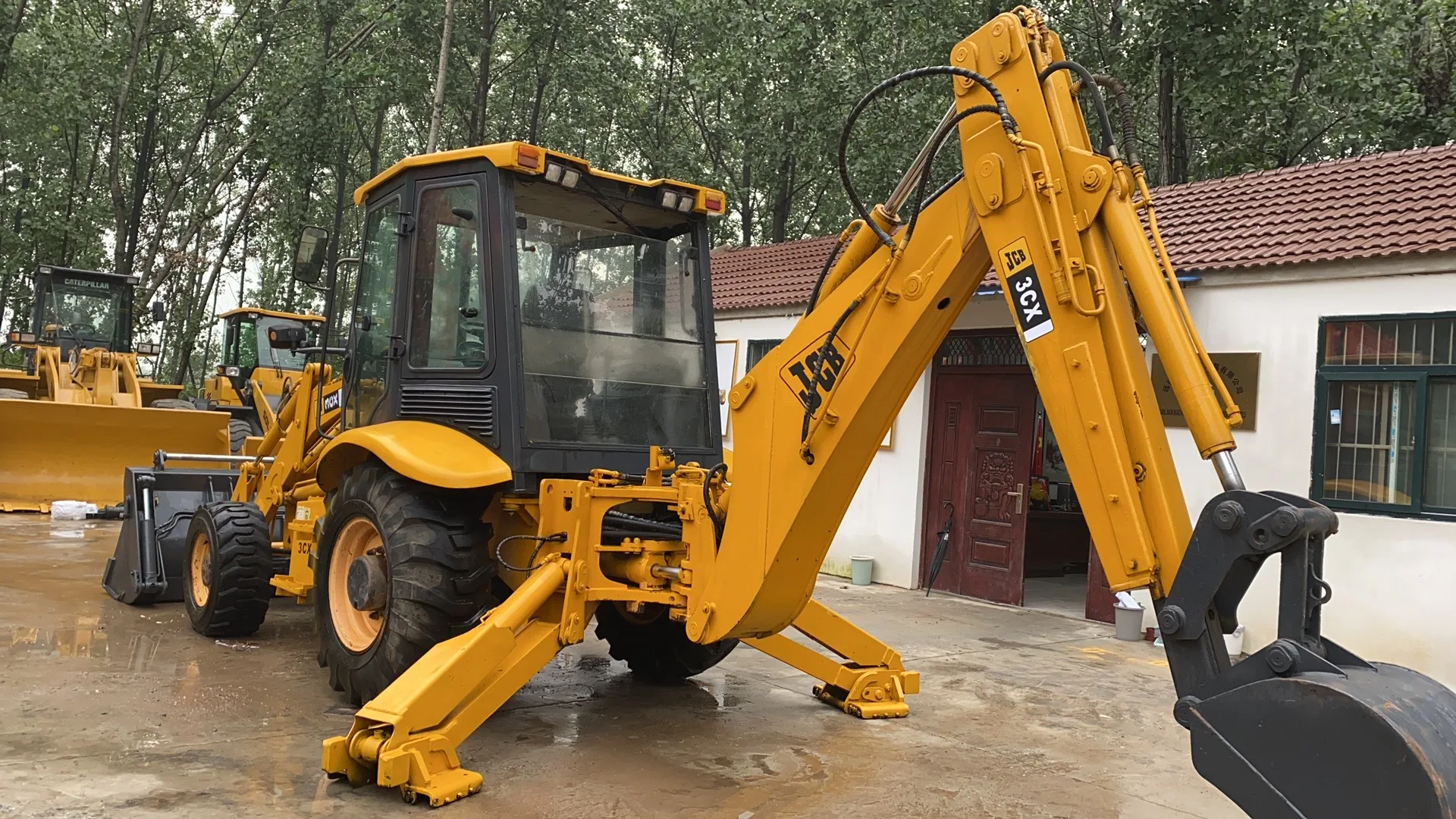 Original Tlb Machine Jcb 3cx 4cx,Jcb Used Construction Machines,Jcb 3cx