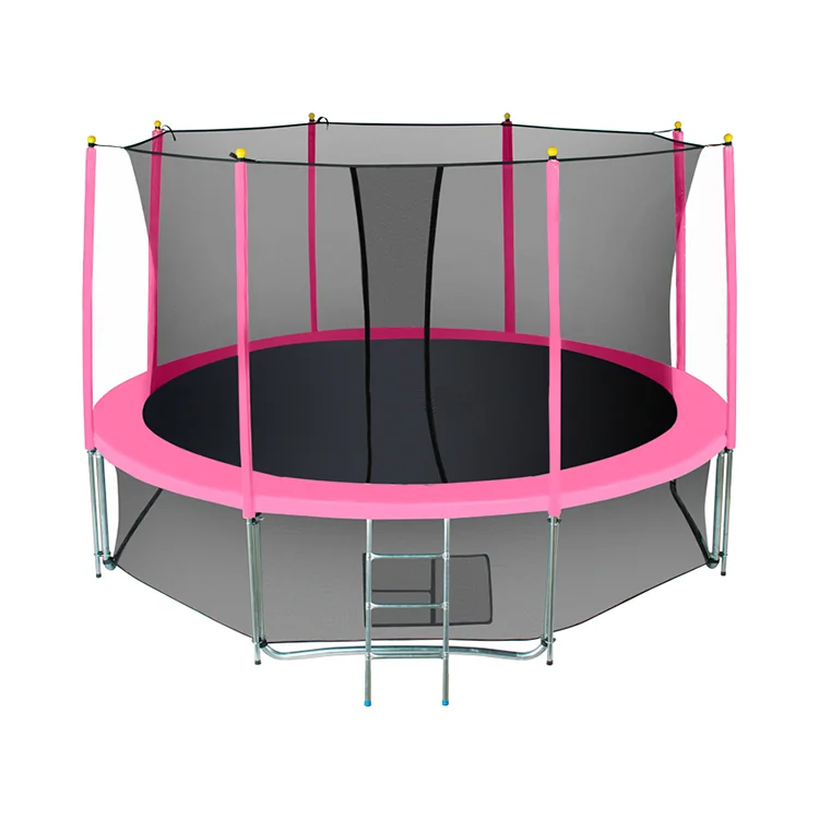 

Sundow Unisex 10Ft Luxury Outdoor Springless Trampoline Equipment With Protective Net, Customized color