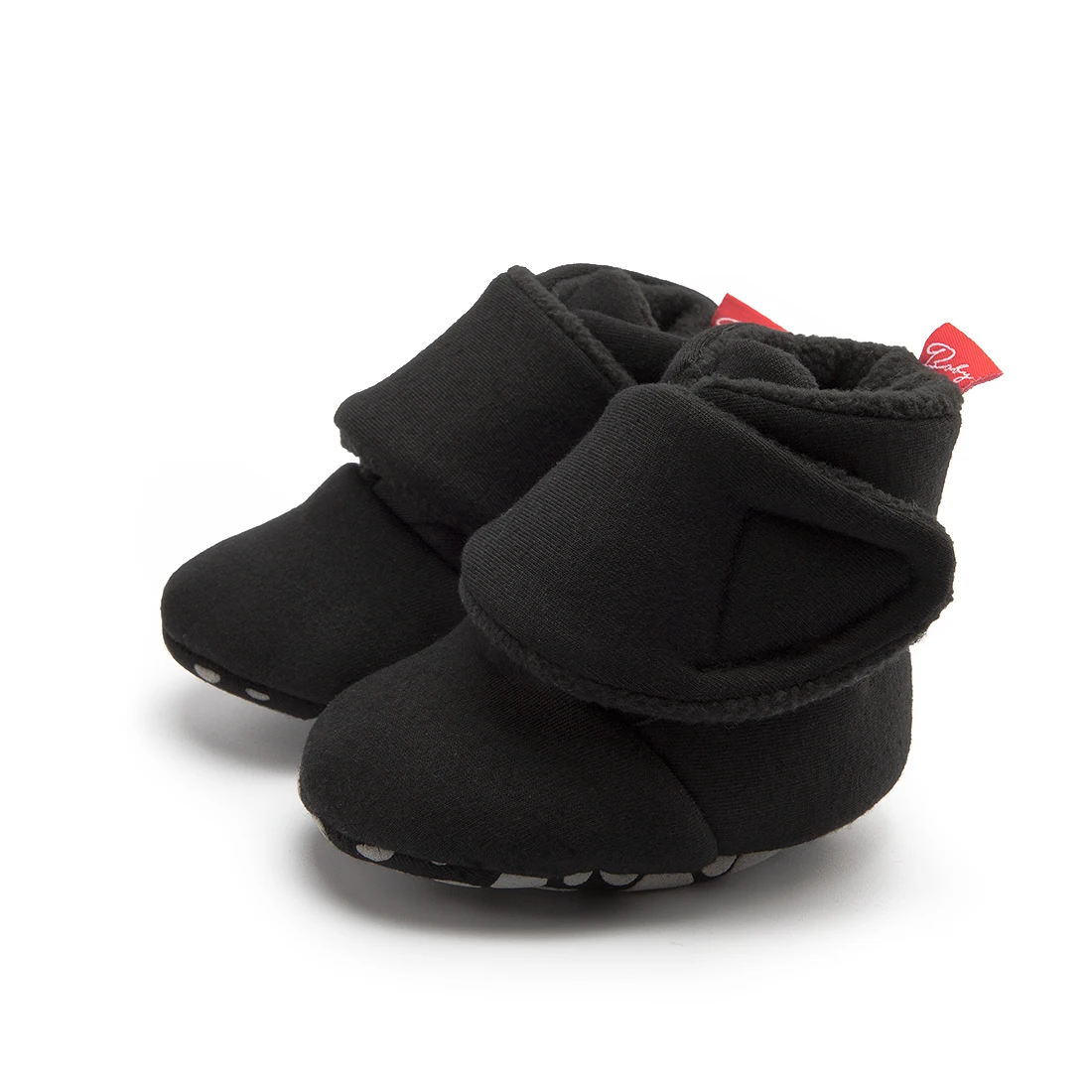 

Organic cotton warm Soft and breathable indoor infant booties baby sock shoes for babies