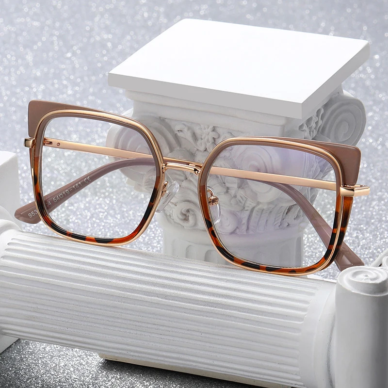 

95384 2022 Nuevo Diseno De Marco Optical Eyewear Frames Lentes De Moda Para Mujer