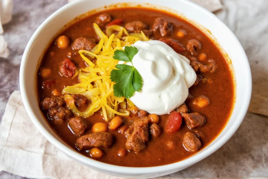 keto chili recipes