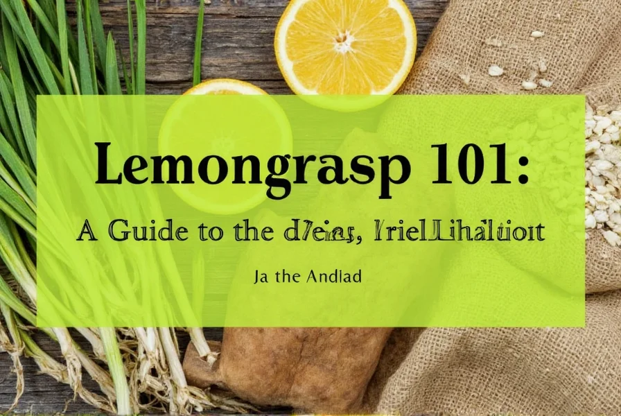 Dried Lemongrass