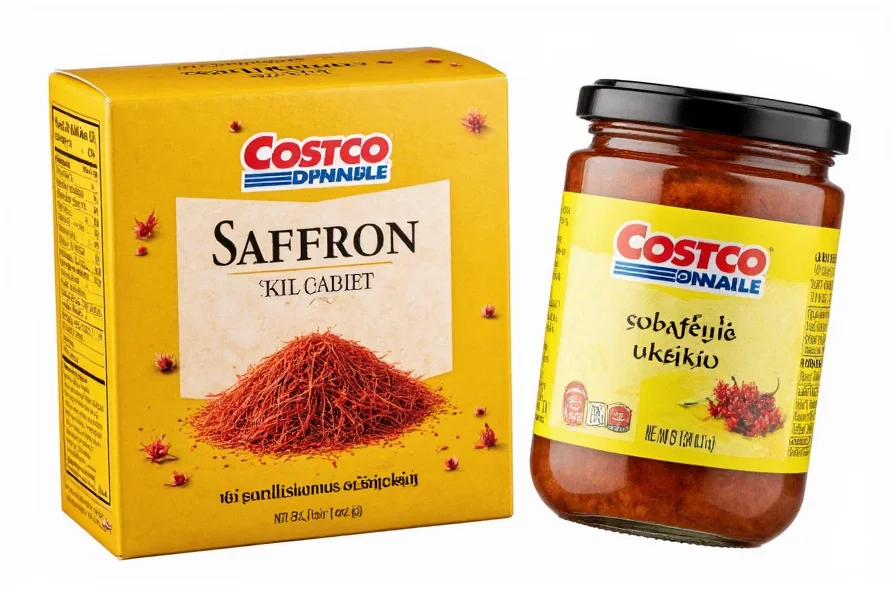 costco saffron