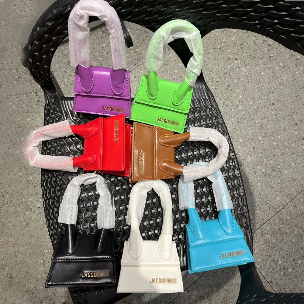

Wholesale Fashion purses and handbags women's design handbag Jacq Light Luxury Designer Mini Retro Shoulder Bag Ladies Handbag