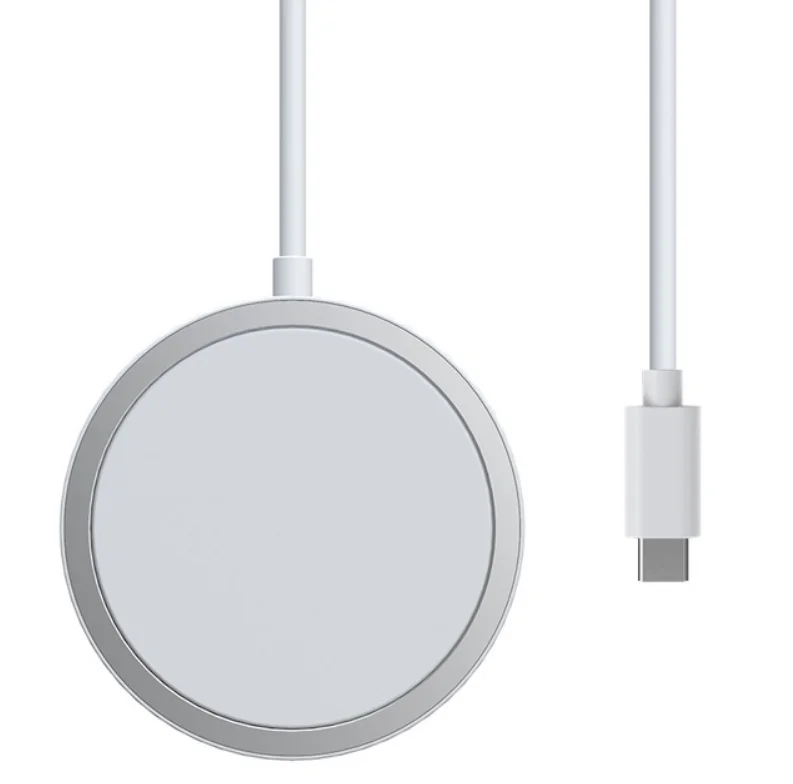 

15W Type C For Magsafe Wireless Charger With Holder For Iphone 12 for Pro Mini