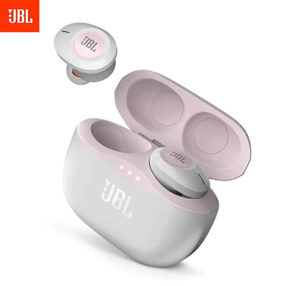 

JBL T120TWS True Wireless Blue-tooth Earphones TUNE 120 TWS Stereo Earbuds Bass Sound Headphones Headset with Mic Charging Case
