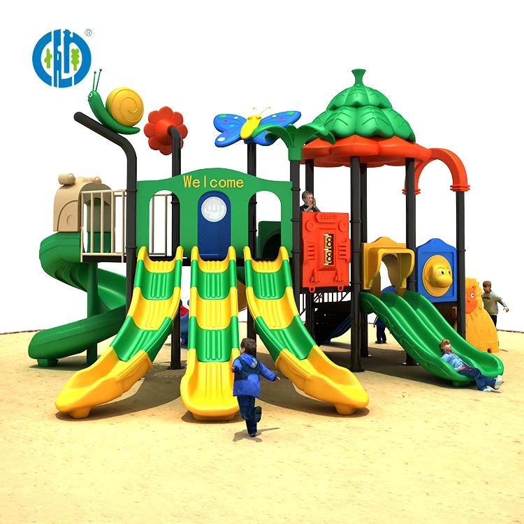 

Preschool outdoor playground used commercial playground custom kids play equipment