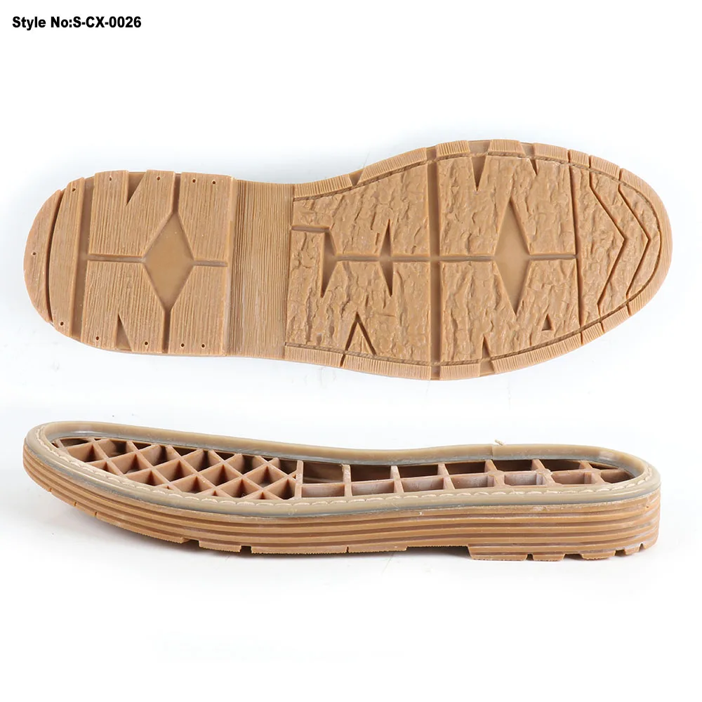 

Wooden material men casual shoes outsole shoes sole scrap, Customized