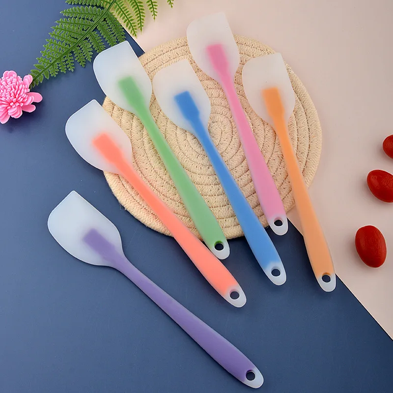 

wholesale custom Silicone Non-stick pastry cookie silicone bread cake silicone dough scraper