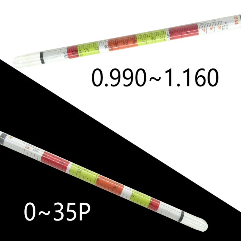 YHH2 alcohol hydrometer scale alcoholmeter wine brewing hydrometer