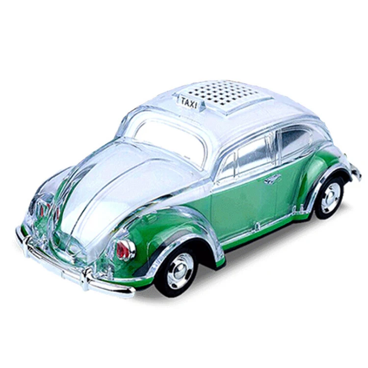 

Hot Sale Car Taxi model wireless speakers with LED car speakers