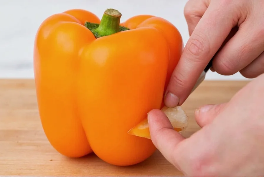 How to Cut Bell Pepper: Safe & Efficient Techniques