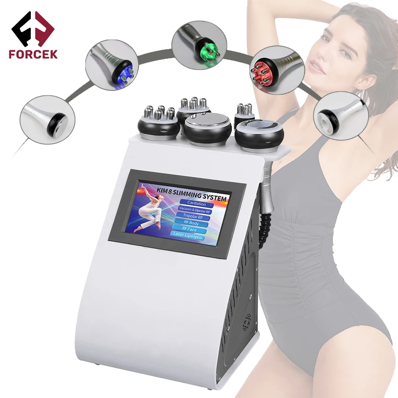 

Wholesales Price Fat Remove RF mini 5 In 1 Slimming Machine