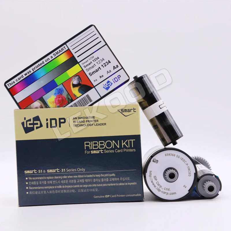 Idp Smart 51 & 31 Series Card Printers 659366 Ssiddcpymcko Ribbon