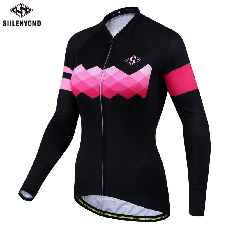 

Women 100% Polyester Cycling Jersey Breathable Mountain Bicycle Cycling Clothing MTB Bike Cycling Clothes Wear