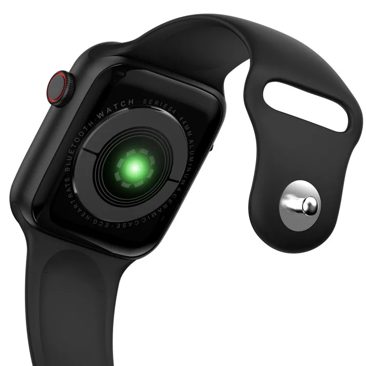 Hot 1.54 inch full Touch Screen Smartwatch W34 c200 ECG Real Heart Rate Monitor Smart watches Bracelet Gift for Christmas