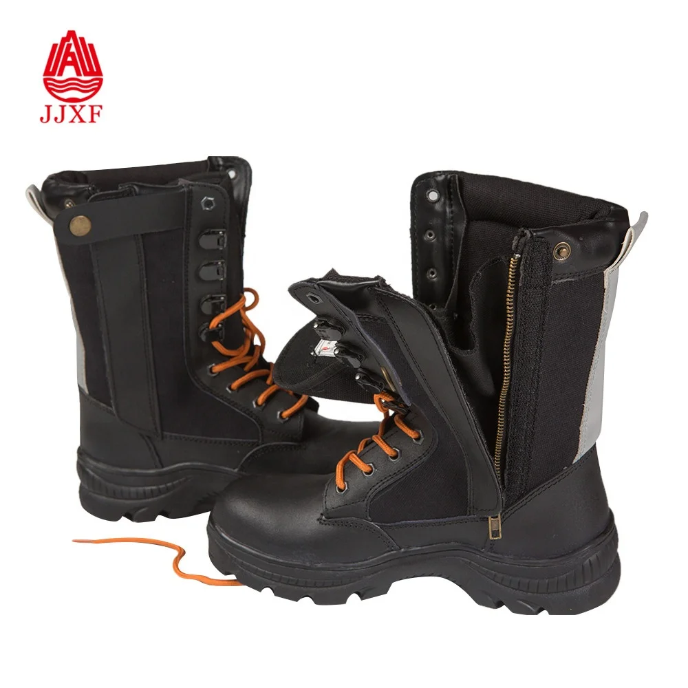 

China Factory Firefighting Supplies Fire Fight Rubber Boot Fireproof Shoes