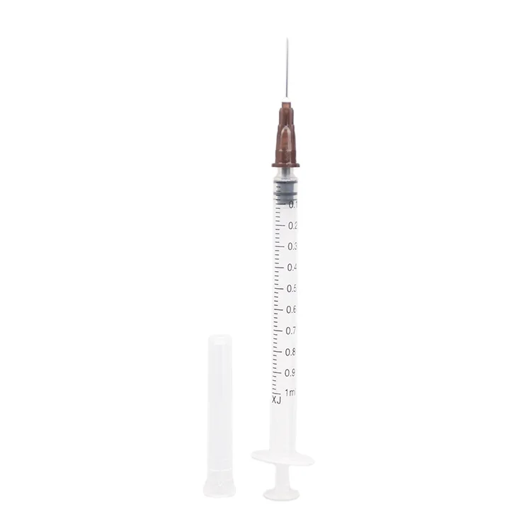 
Vaccine syringe 1ml syringe with packaging multifunction syringe 25g size 0.5ml 25mm 
