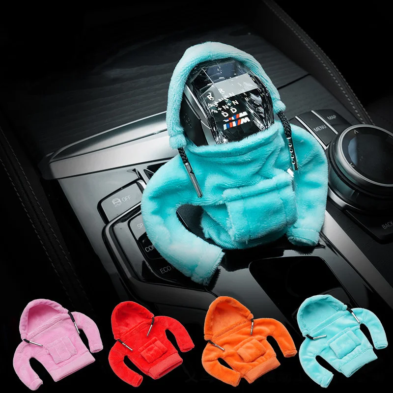 

New Arrival Hoodie Car Gear Shift Cover Gear Shift Knob Cover Funny Sweater Hoodie for Gearshift