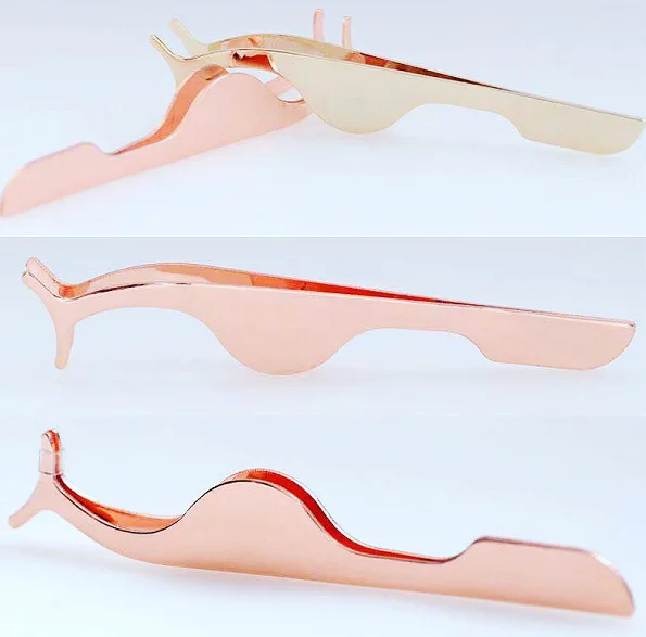 

Hot sale stainless steel tweezers wholesale eyelash tools customized packaging and private label Chinese vendor, Black