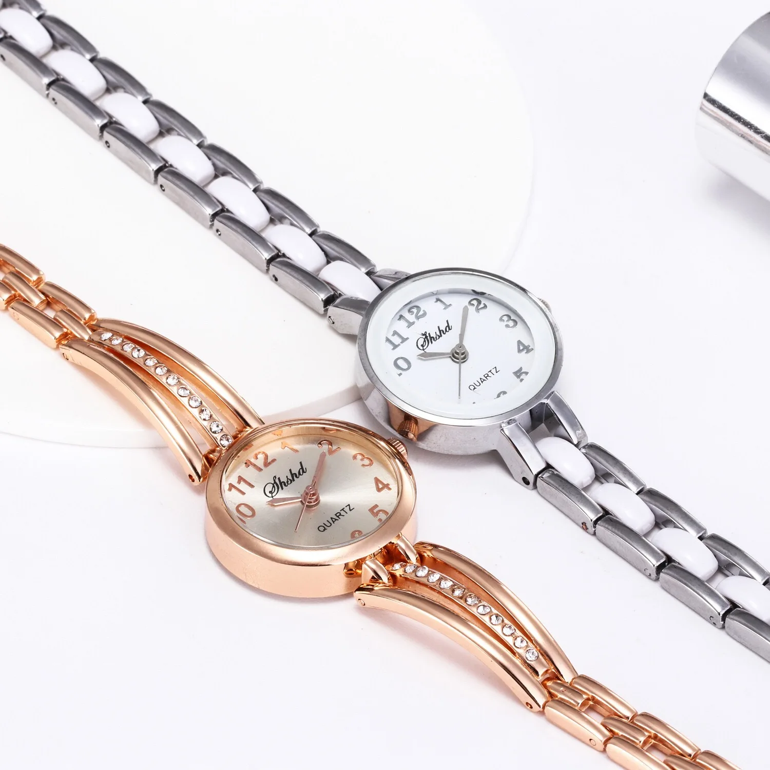 

Bracelet Women Promotion Rhinestone Cheap Valentine'S Day Gifts For Girls Quartz Women'S Watches Female Ladies Watches