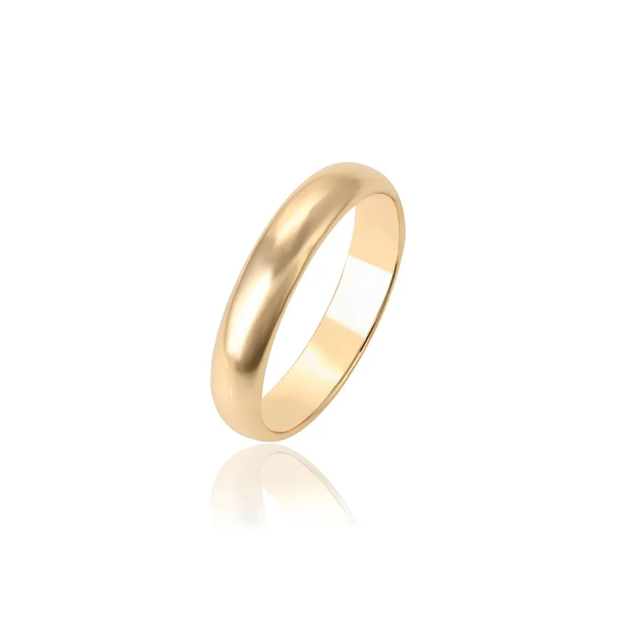 

A00892844 xuping jewelry Factory Wholesale Cheap Classic Simple 18k Gold Plated Couple Wedding Rings