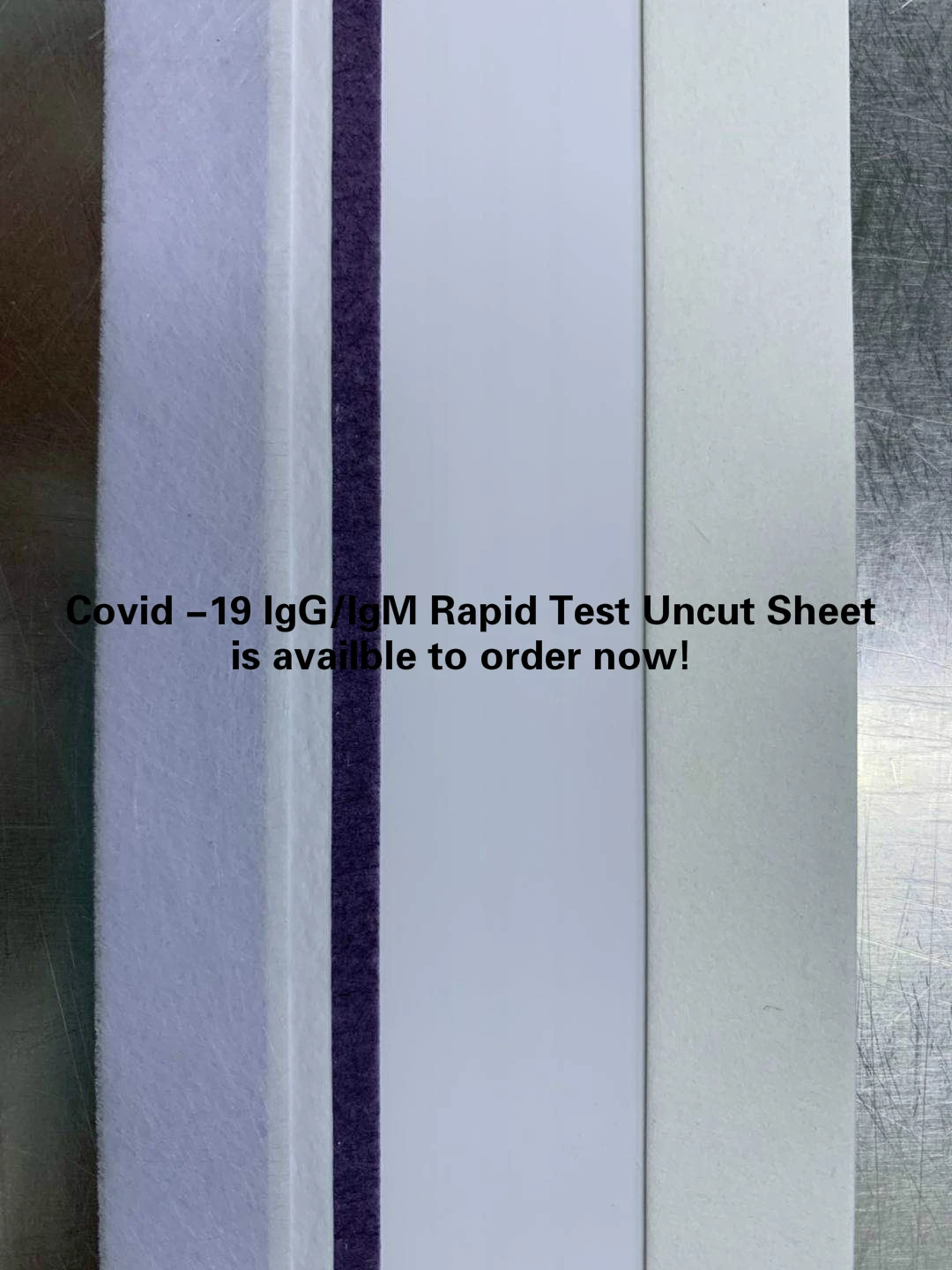 
JHK rapid and sensitive uncut sheet 
