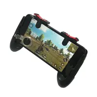 

Newest D9 fire key Mobile Game Shooter Controller Fire Button Aim Key Smart phone Mobile Gaming Trigger L1R1