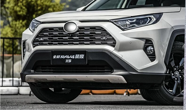 Toyota Rav4 2019 2020 2021フロント  リアバンパーガードプレートプロテクター耐衝撃ステンレススチールオートアクセサリー用  - Buy バンパーガードプレート保護、プレートトヨタrav4 2019 2020 2021 、ステンレスバンパー Product on  Alibaba.com