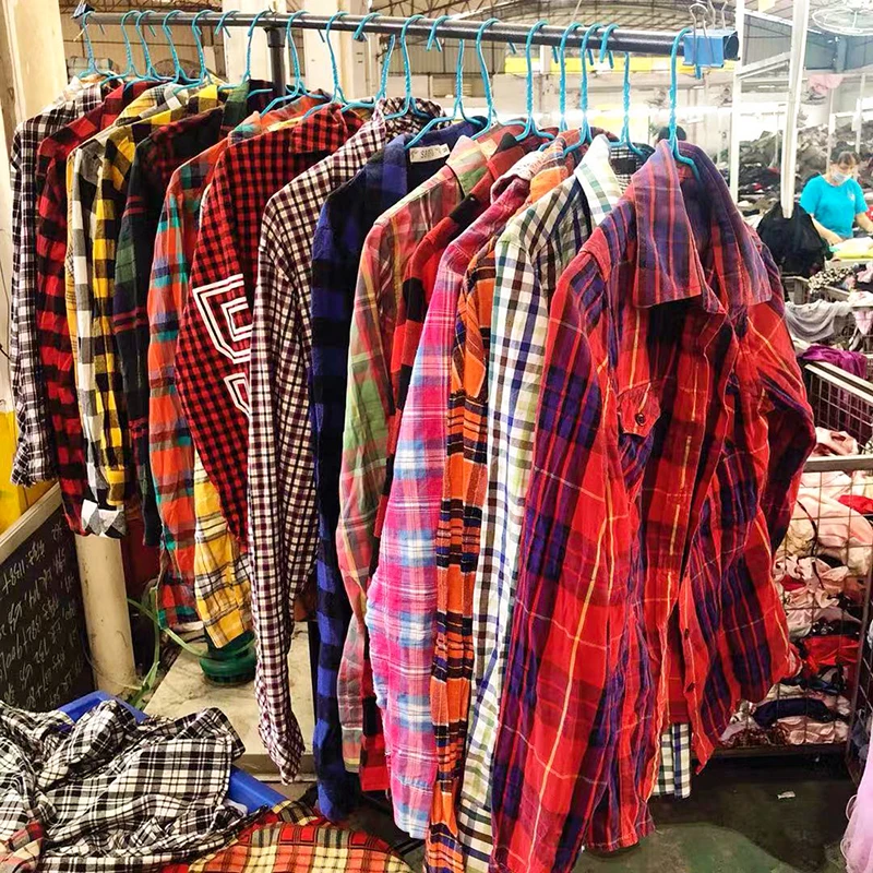 

QIAOCHUN Apparel Manufacture Second Hand Clothing Mixed Bale, Years Of Experience Used Men Suits Tshirt In Bale, Mixed color