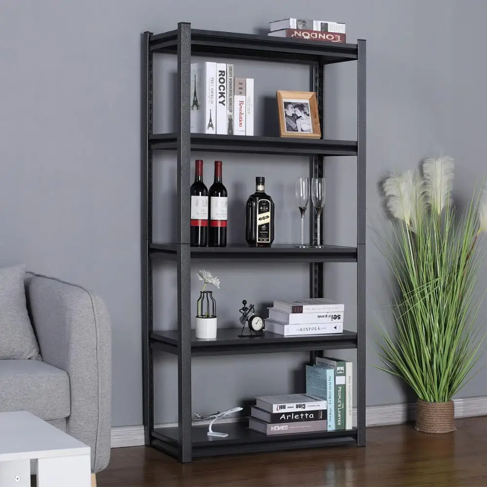 
5 Shelves Screwless Metal Shelf 