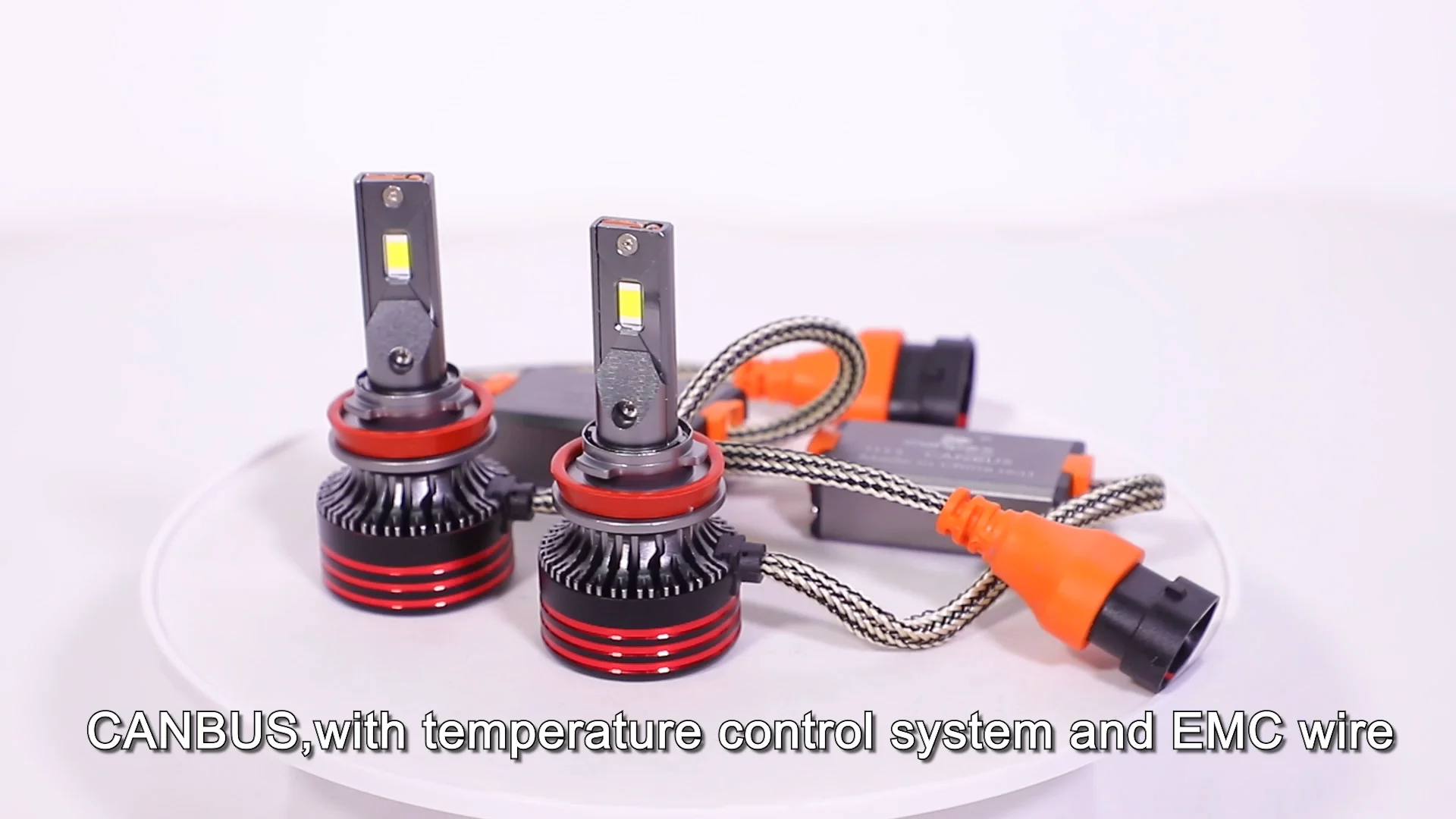 Conpex Plug And Play M8 Pro 55w Led H4 Car Led Headlight Bulbs Lamp