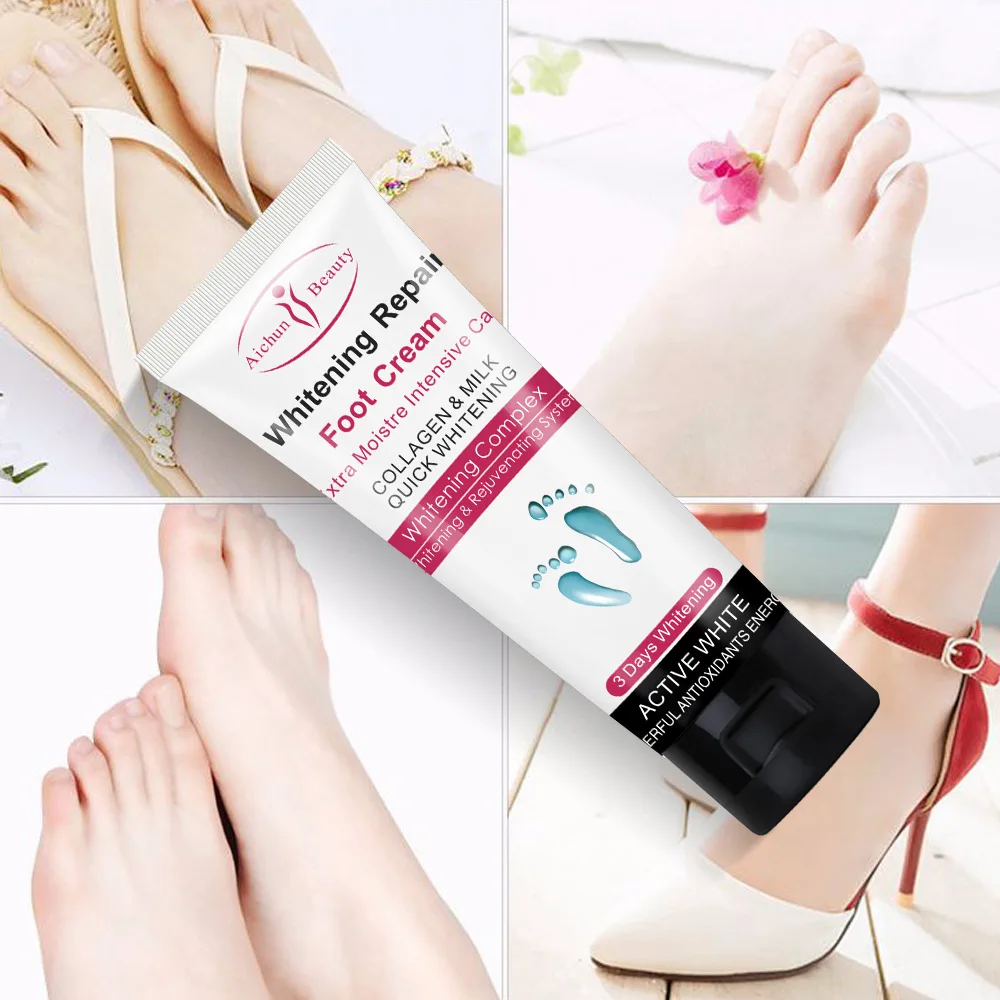 

Ze Light Beauty Perfect Care Feet Cream Moisturizing Whitening Repair Anti Crack Foot Hand Repair Anti Dry Foot Cream