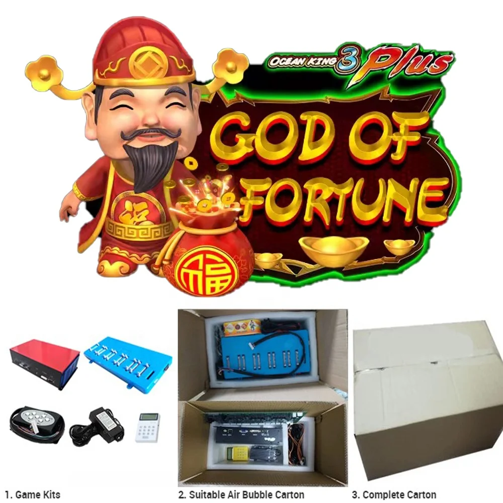 

2021 Most Popular Ocean King 3 God of fortune fish table machine gambling game board/Fish game board/Fishing game
