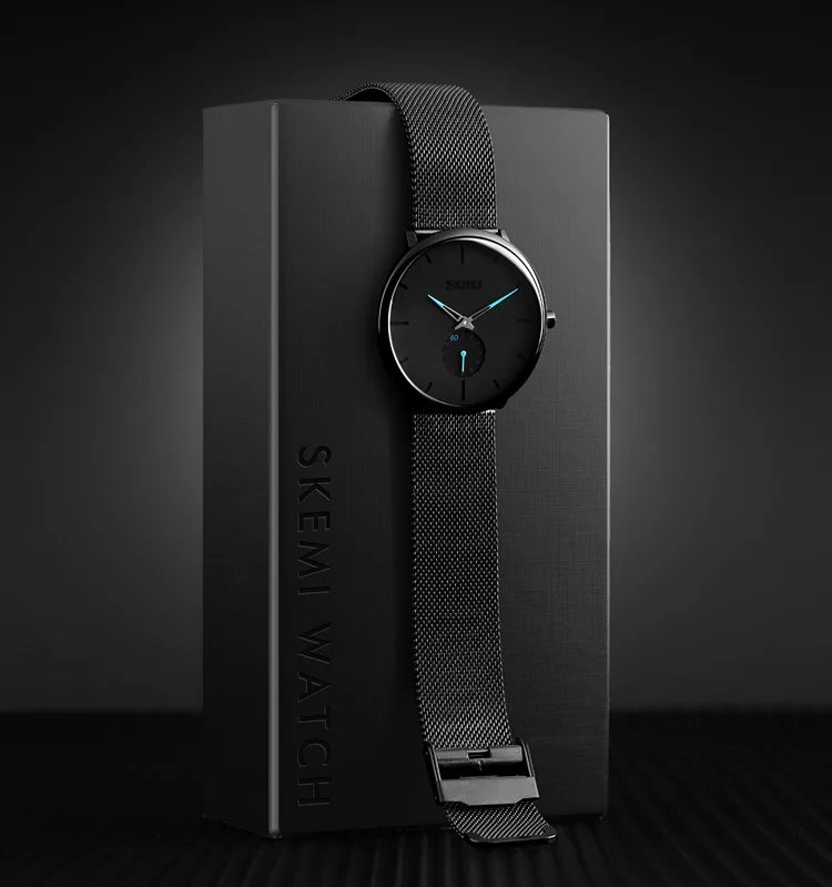 

2020 Top sale SKMEI 9185 Relojes Hombre high quality fashion black quartz watch waterproof wristwatch sports mens watches