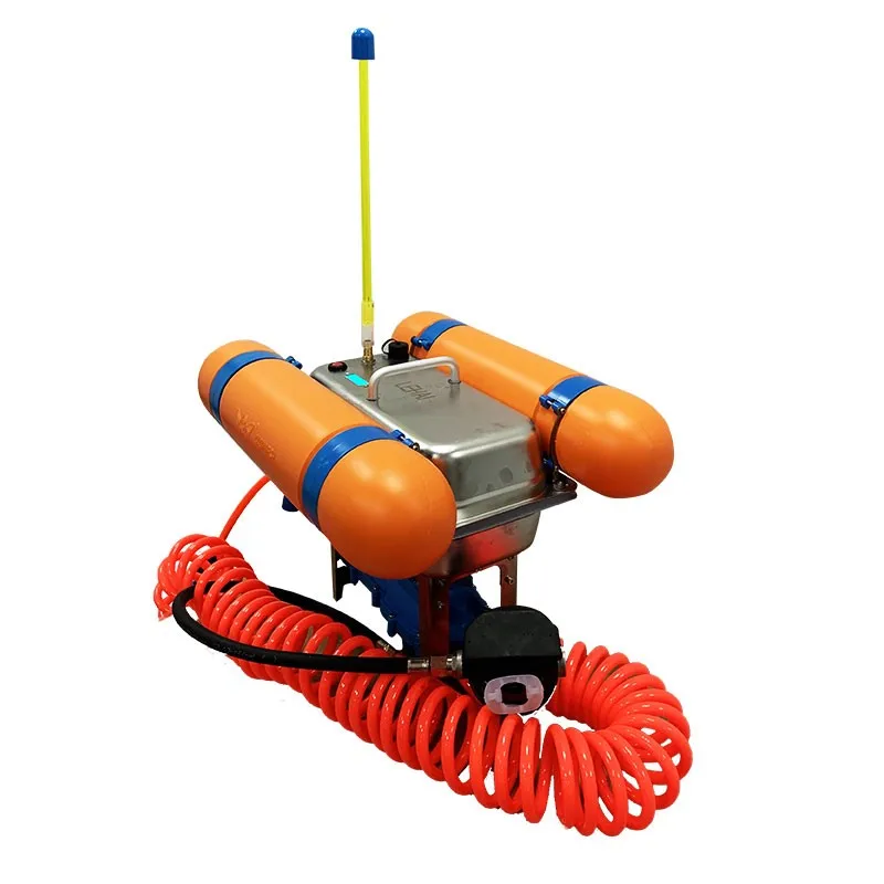 11.1v 4hours Endurance Hookah Diving Compressor With Scuba Diving