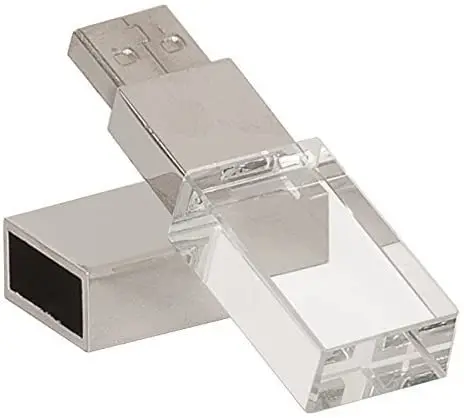

New Design 16GB Crystal Metal USB Flash