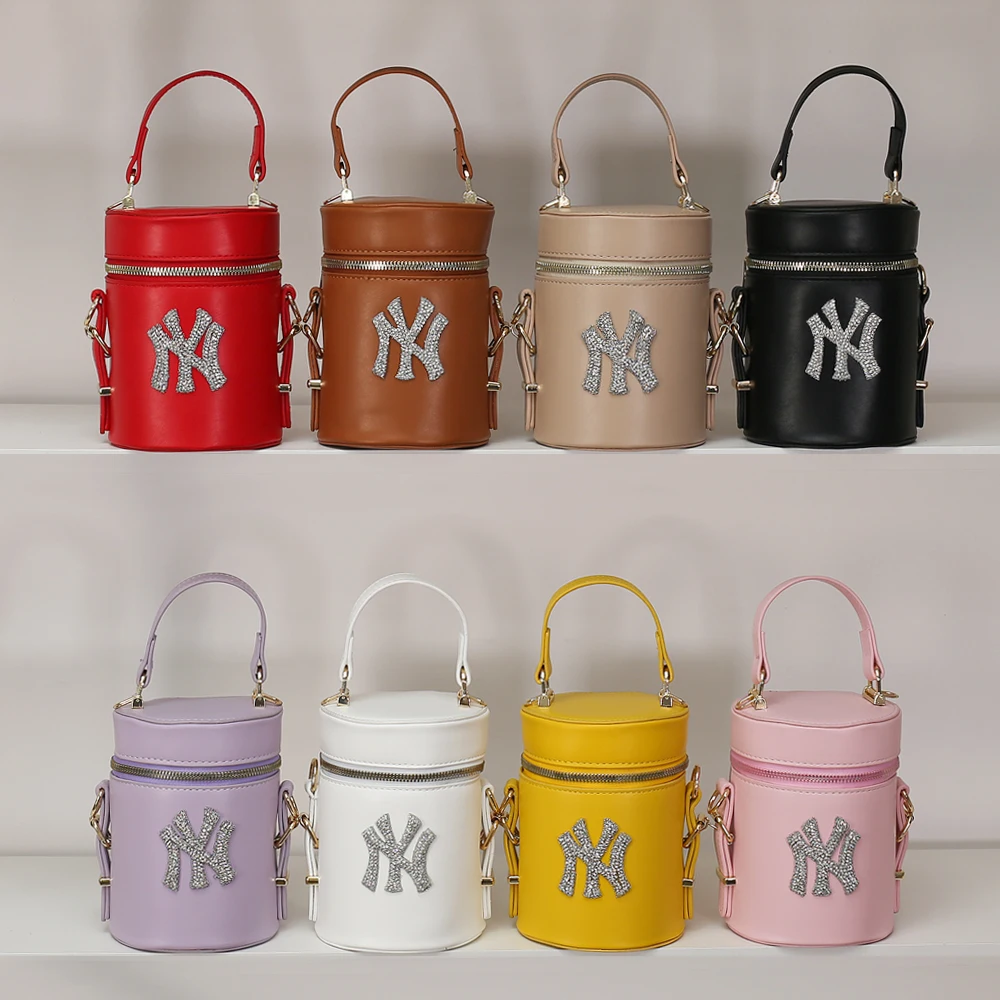 

New arrivals pu bucket bag handbags hand bags ladies womens purse crossbody burberrry handbag bags women, 8 colors