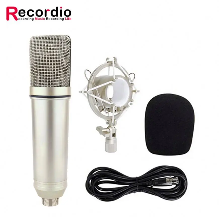 

GAM-U87 Best Quality China Manufacturer Child Microphone With High Quality, Champagne/ black