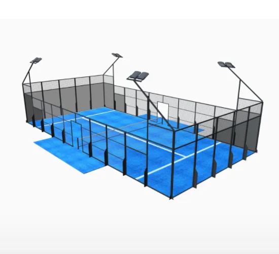 

Padel Tennis Court grass for blue red green padel construction paddle grass