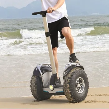 

Personal Transport two-Wheel off road beach Self-Balanced 2 Wheels Stand Up Electric Scooter