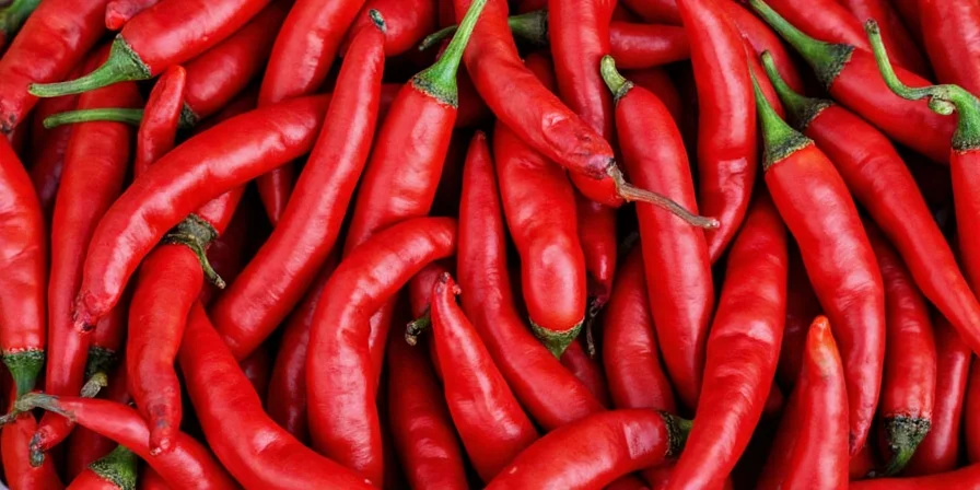 Health benefits of hot red chiles