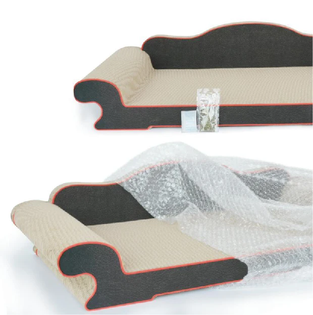 

High Quality Wholesale cat scratch board corrugated cat box cardboard cat house, Customized color