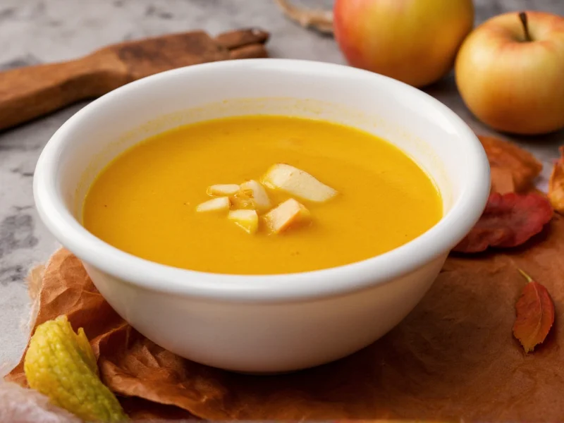 Butternut Apple Soup: Perfect Fall Recipe Guide