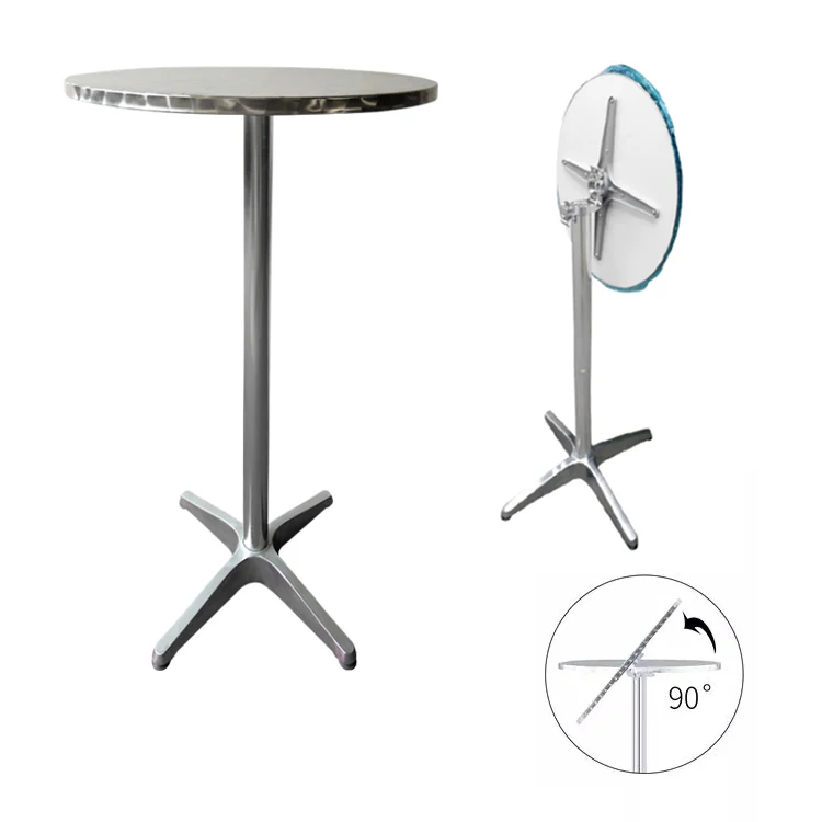 
Professional Bases Sale Round Ktv Mini Cocktail Table Bar furniture Tables For Home 